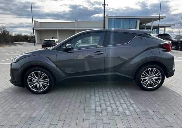 Toyota C-HR cena 122000 przebieg: 4544, rok produkcji 2022 z Żagań małe 466